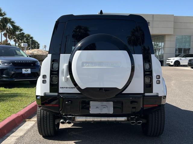 new 2025 Land Rover Defender car, priced at $117,723