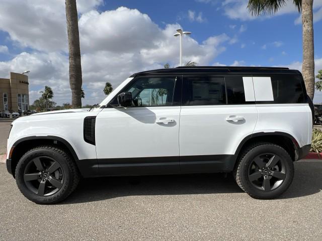 new 2025 Land Rover Defender car, priced at $74,663