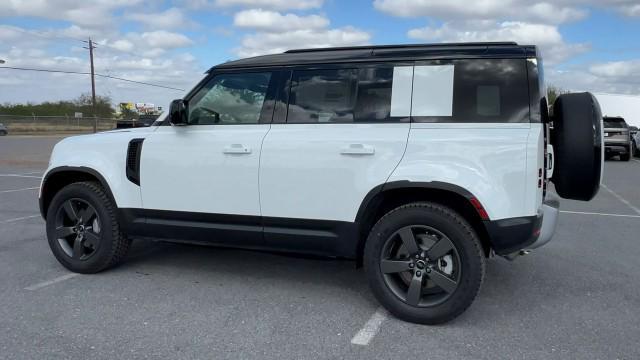 new 2025 Land Rover Defender car, priced at $74,663