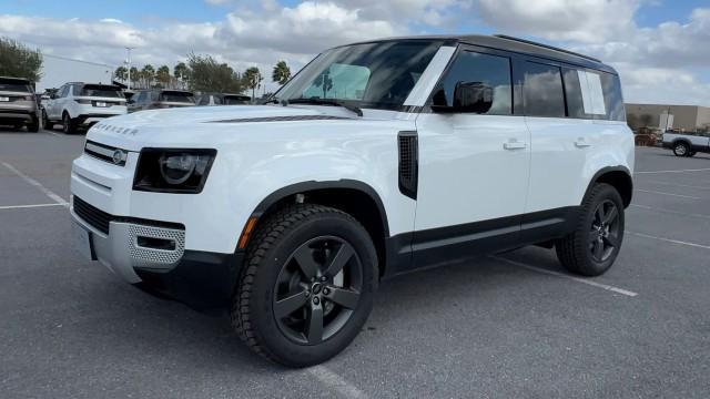 new 2025 Land Rover Defender car, priced at $74,663