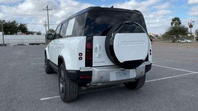 new 2025 Land Rover Defender car, priced at $74,663