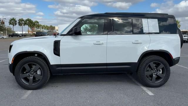 new 2025 Land Rover Defender car, priced at $74,663