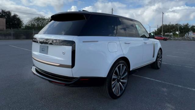 new 2025 Land Rover Range Rover car, priced at $227,170