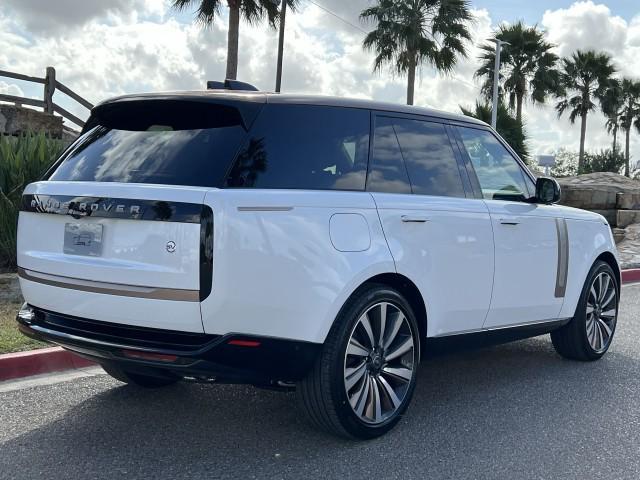 new 2025 Land Rover Range Rover car, priced at $227,170