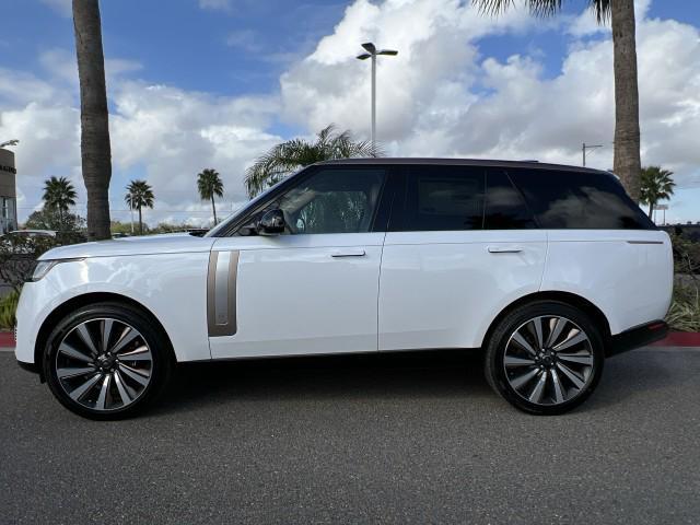 new 2025 Land Rover Range Rover car, priced at $227,170