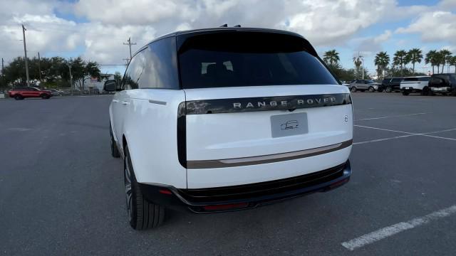 new 2025 Land Rover Range Rover car, priced at $227,170