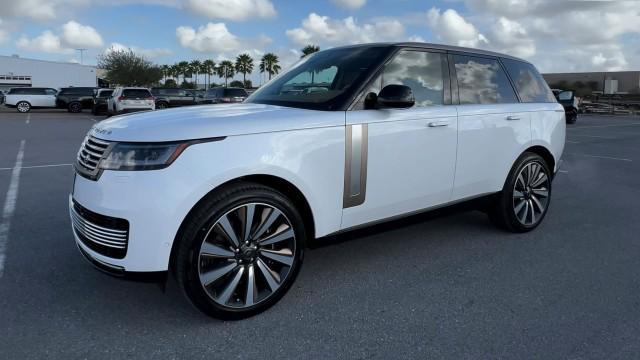 new 2025 Land Rover Range Rover car, priced at $227,170