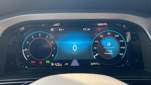 used 2025 Volkswagen Atlas Cross Sport car, priced at $32,295