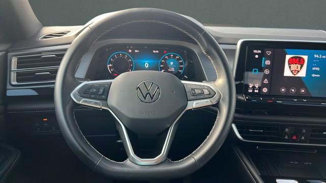 used 2025 Volkswagen Atlas Cross Sport car, priced at $32,295