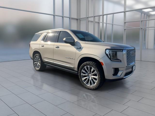 used 2021 GMC Yukon car, priced at $58,995