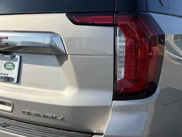 used 2021 GMC Yukon car, priced at $58,995
