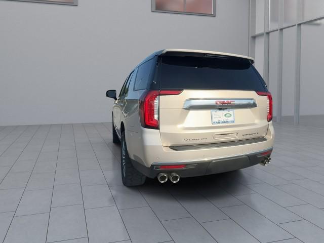 used 2021 GMC Yukon car, priced at $58,995
