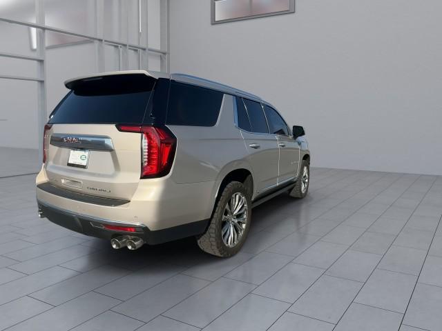 used 2021 GMC Yukon car, priced at $58,995