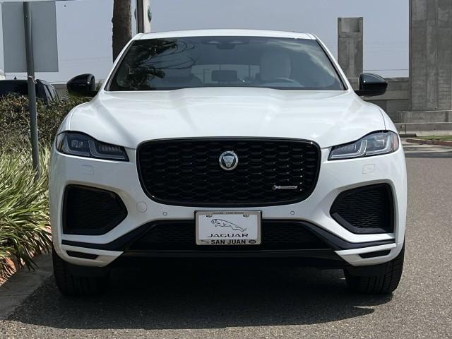 new 2025 Jaguar F-PACE car, priced at $60,503