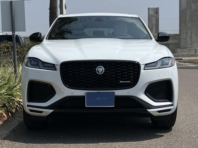 new 2025 Jaguar F-PACE car, priced at $60,503