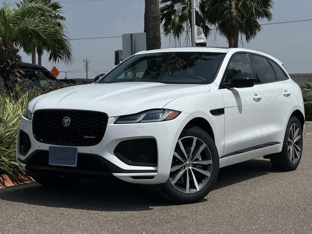 new 2025 Jaguar F-PACE car, priced at $60,503