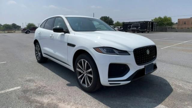 new 2025 Jaguar F-PACE car, priced at $60,503