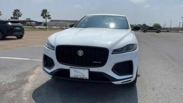 new 2025 Jaguar F-PACE car, priced at $60,503