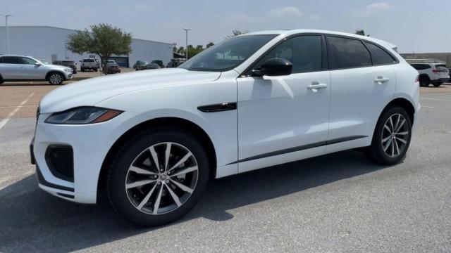 new 2025 Jaguar F-PACE car, priced at $60,503