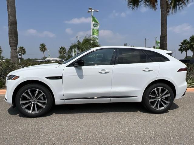 new 2025 Jaguar F-PACE car, priced at $60,503