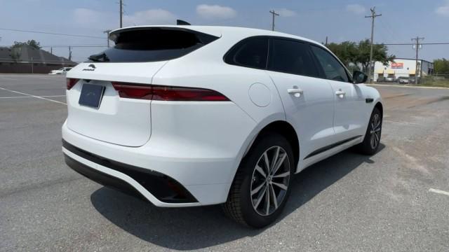 new 2025 Jaguar F-PACE car, priced at $60,503