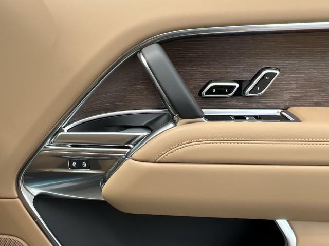 new 2025 Land Rover Range Rover car, priced at $147,405