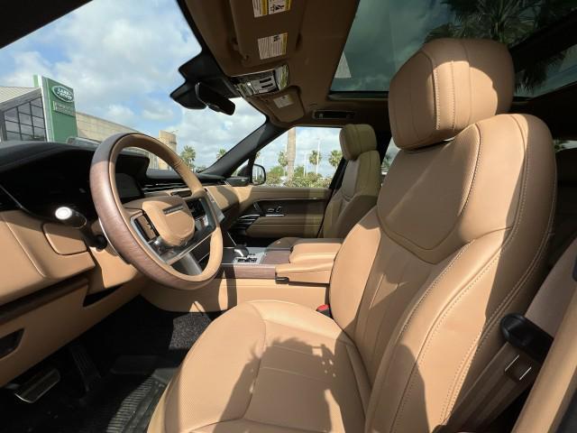 new 2025 Land Rover Range Rover car, priced at $147,405
