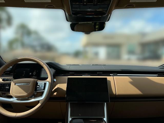 new 2025 Land Rover Range Rover car, priced at $147,405