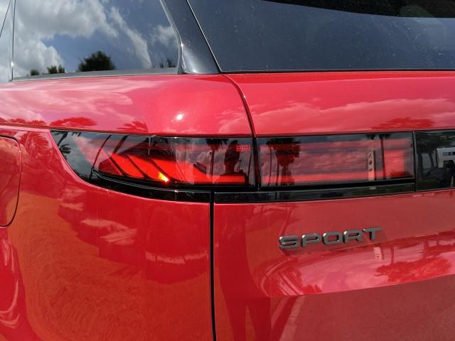 new 2025 Land Rover Range Rover Sport car, priced at $102,355