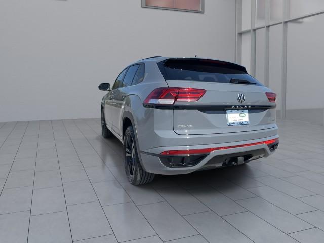 used 2023 Volkswagen Atlas Cross Sport car, priced at $32,695