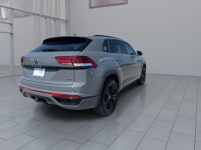 used 2023 Volkswagen Atlas Cross Sport car, priced at $32,695