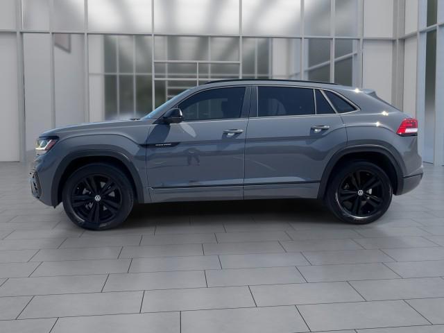 used 2023 Volkswagen Atlas Cross Sport car, priced at $32,695