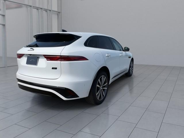 new 2026 Jaguar F-PACE car, priced at $60,463