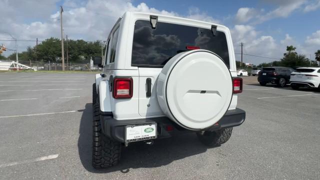 used 2018 Jeep Wrangler Unlimited car, priced at $25,195