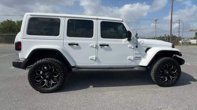 used 2018 Jeep Wrangler Unlimited car, priced at $25,195