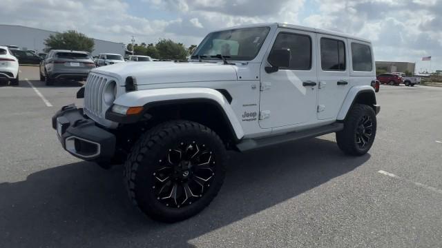 used 2018 Jeep Wrangler Unlimited car, priced at $25,195