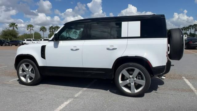 new 2025 Land Rover Defender car, priced at $105,128