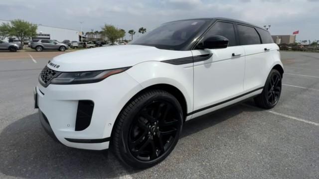 used 2020 Land Rover Range Rover Evoque car, priced at $31,495