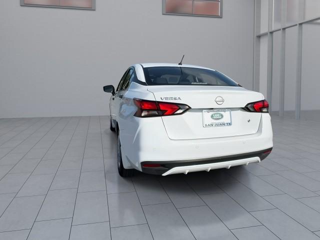 used 2024 Nissan Versa car, priced at $16,995