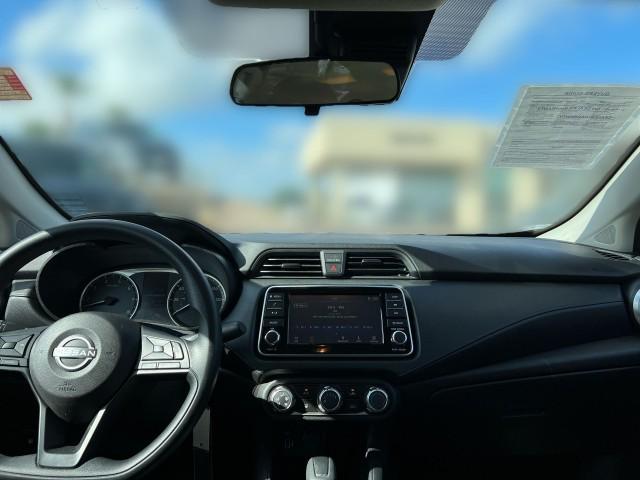 used 2024 Nissan Versa car, priced at $16,995