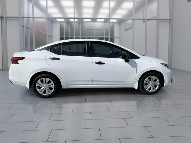 used 2024 Nissan Versa car, priced at $16,995