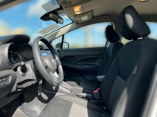 used 2024 Nissan Versa car, priced at $16,995
