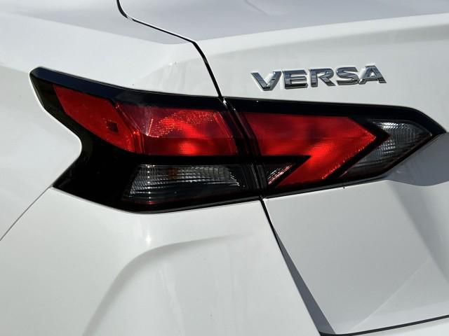 used 2024 Nissan Versa car, priced at $16,995