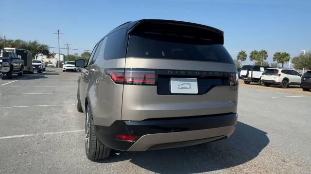 new 2025 Land Rover Discovery car, priced at $71,593