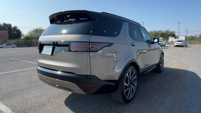 new 2025 Land Rover Discovery car, priced at $71,593