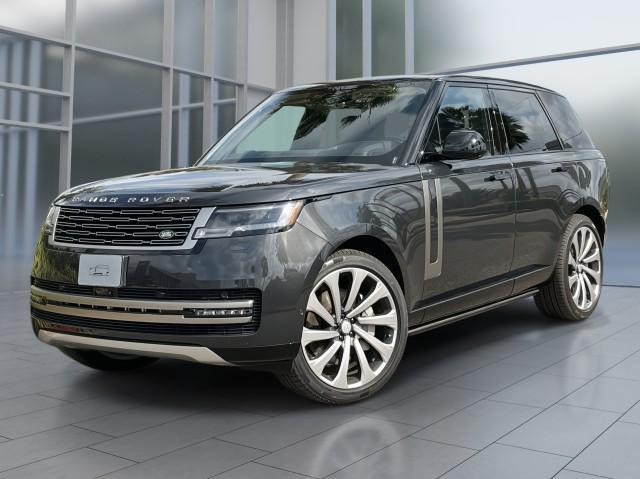new 2025 Land Rover Range Rover car, priced at $144,355