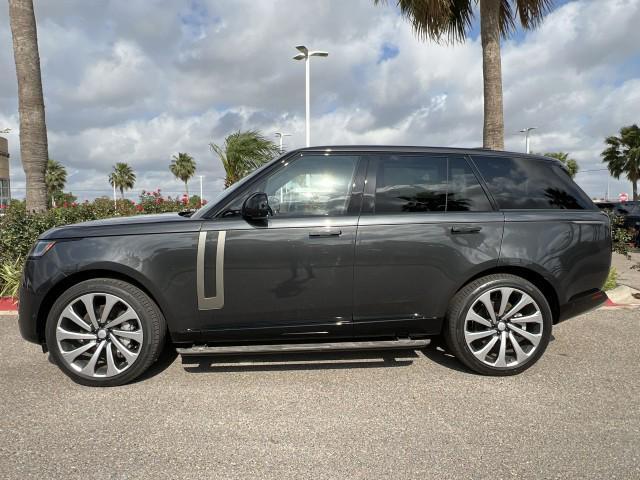 new 2025 Land Rover Range Rover car, priced at $144,355