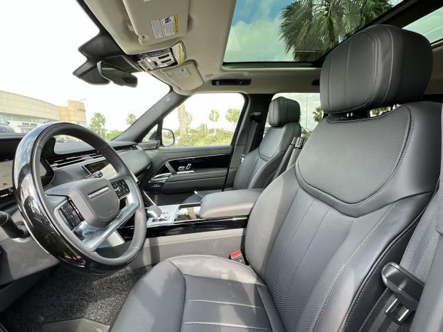 new 2025 Land Rover Range Rover car, priced at $144,355