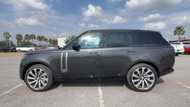 new 2025 Land Rover Range Rover car, priced at $144,355