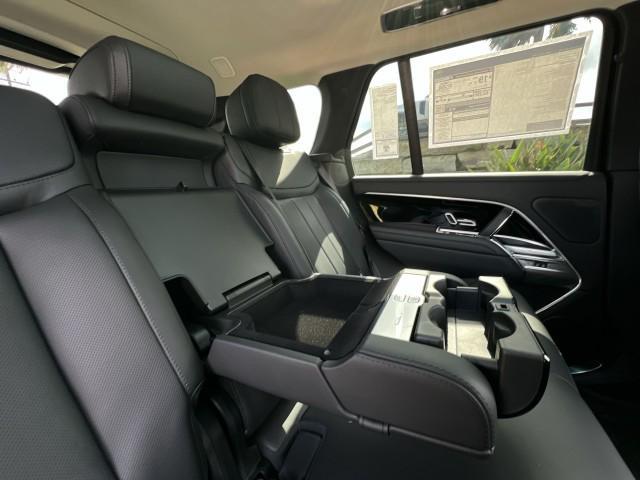 new 2025 Land Rover Range Rover car, priced at $144,355